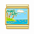 Tropical Paradise Charm