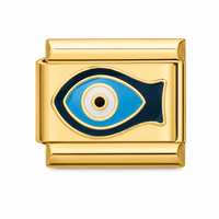 Anhänger Ocean Eye Blau