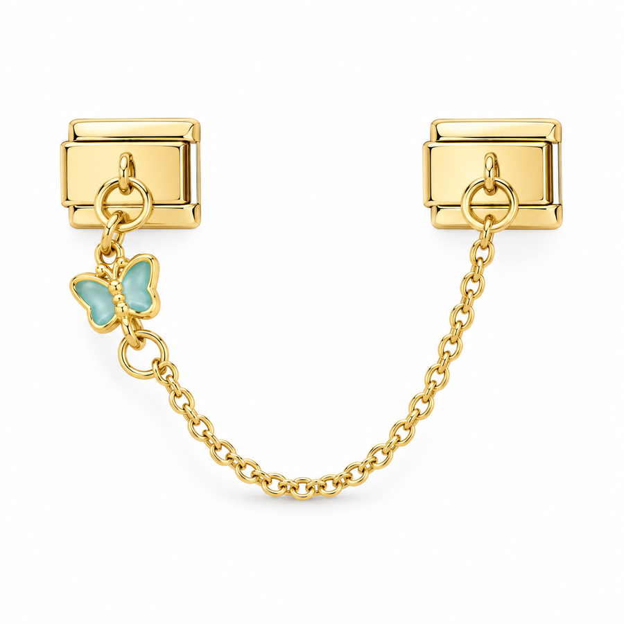 Kettenanhänger - Butterfly Chain