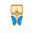 Anhänger – Blue Butterfly