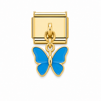 Anhänger – Blue Butterfly