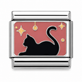 Midnight Cat Charm