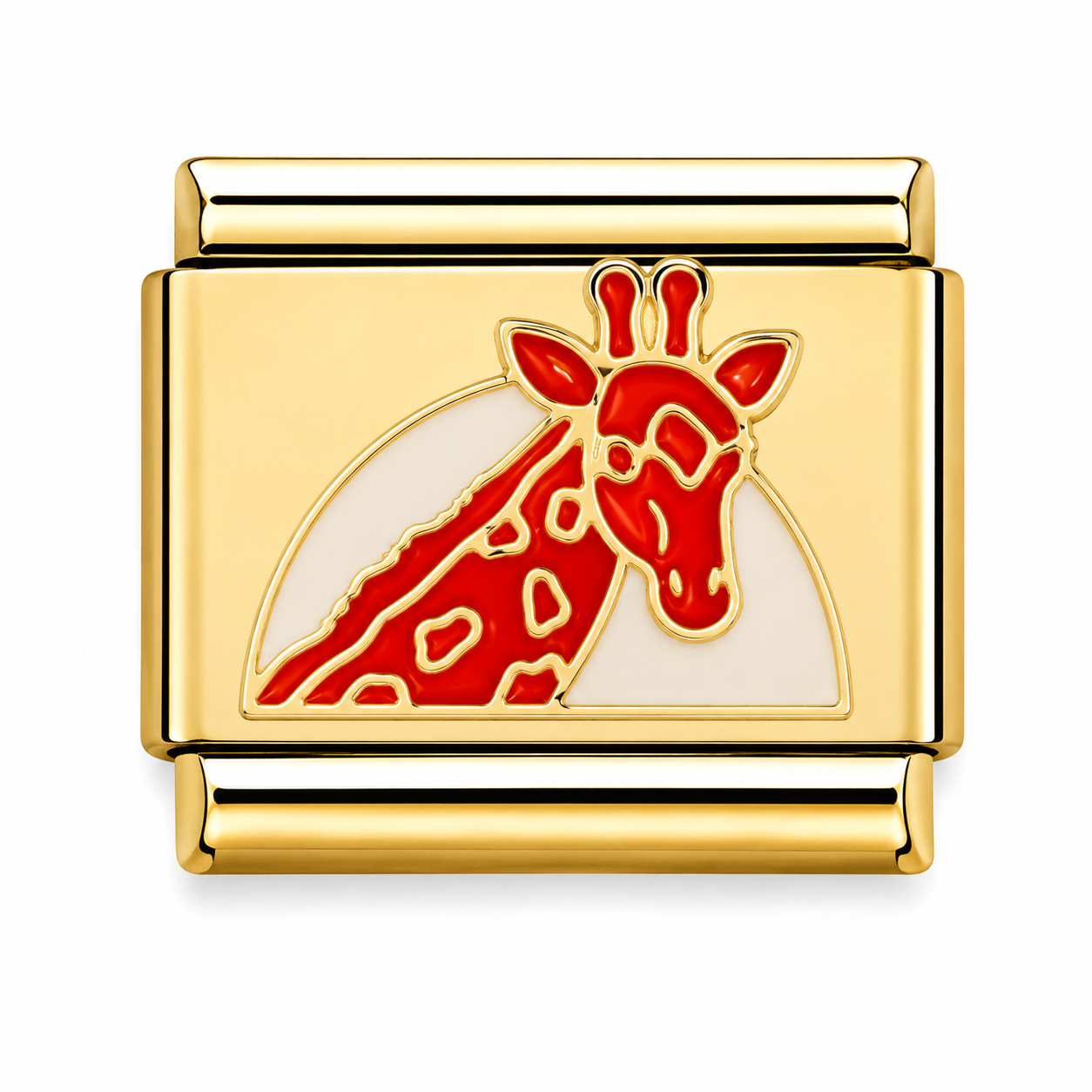 Red Giraffe Charm