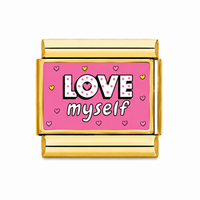 Love Myself Charm