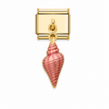 Anhänger – Pink Seashell