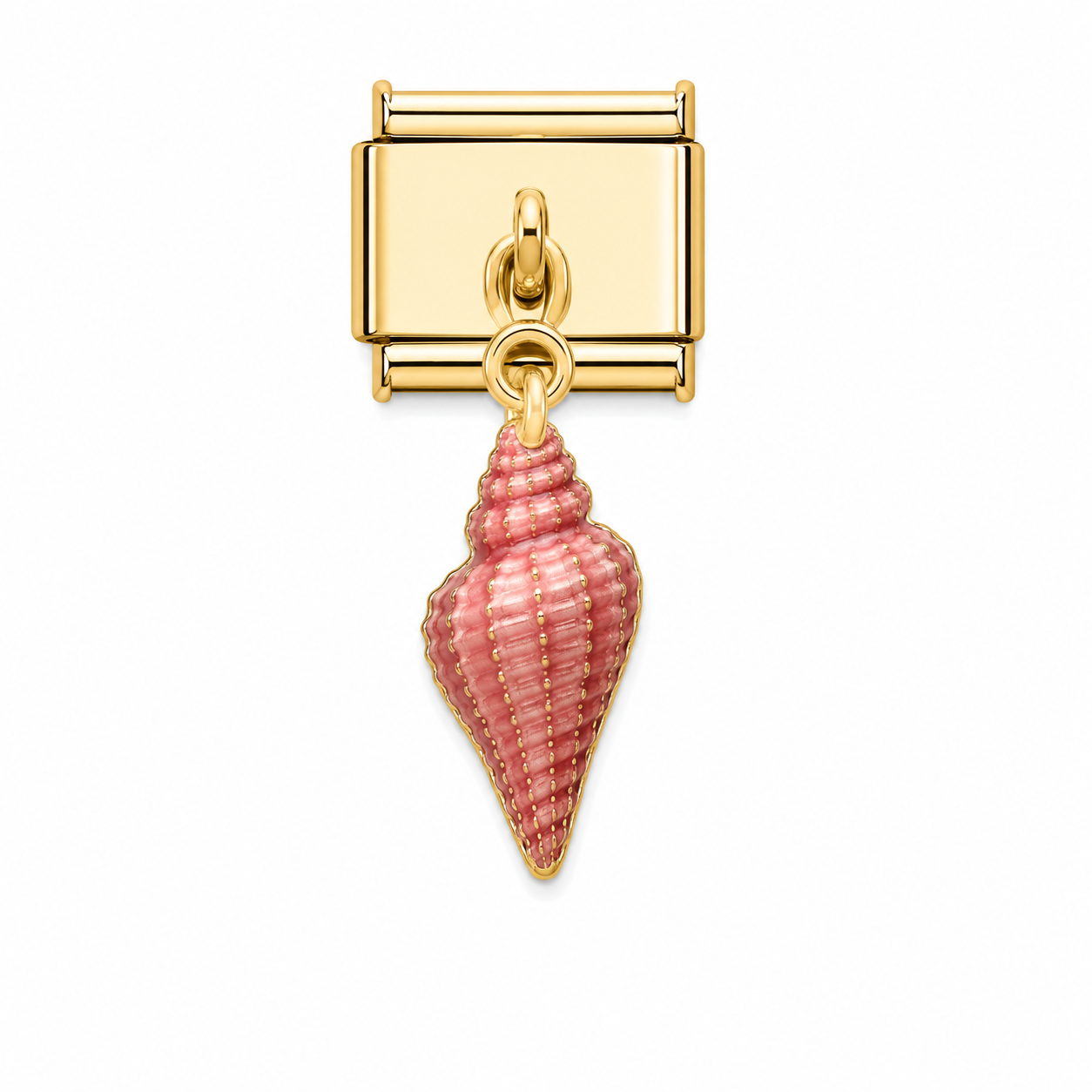 Anhänger – Pink Seashell