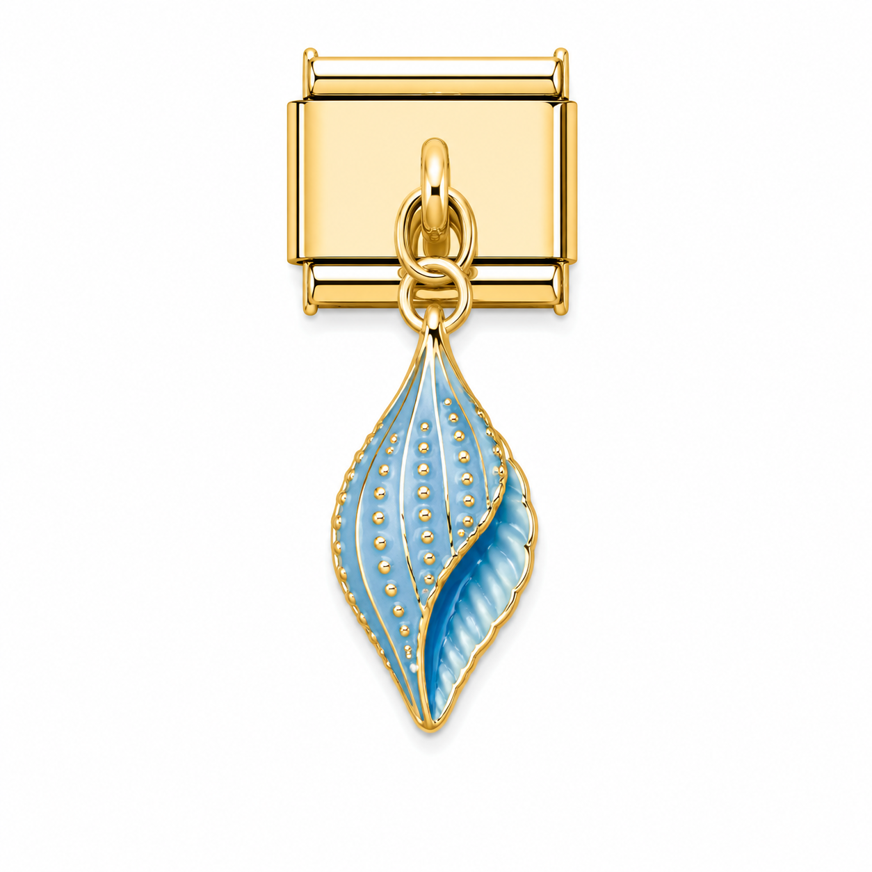 Anhänger – Blue Seashell
