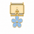 Anhänger – Blue Blossom