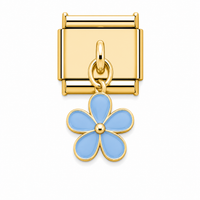 Anhänger – Blue Blossom