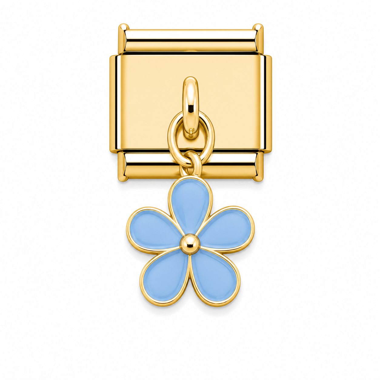 Anhänger – Blue Blossom