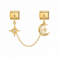 Anhänger – Star & Moon Chain