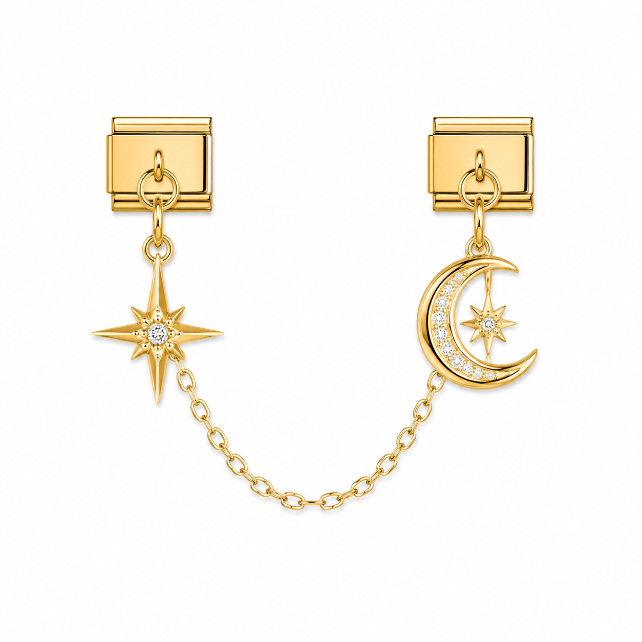 Anhänger – Star & Moon Chain