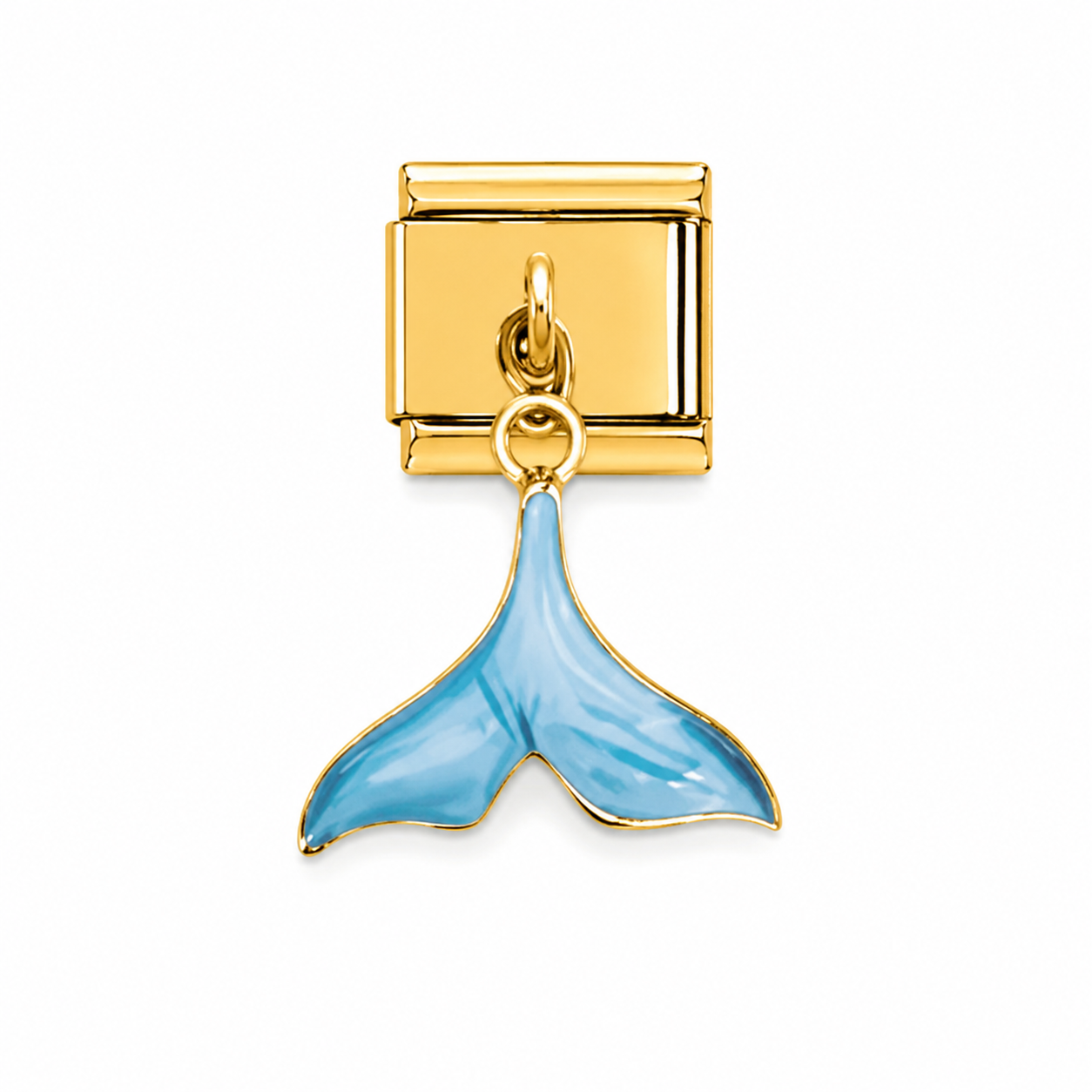 Whale Tail Charm.