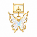 Anhänger – Pearl Butterfly
