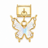 Anhänger – Pearl Butterfly