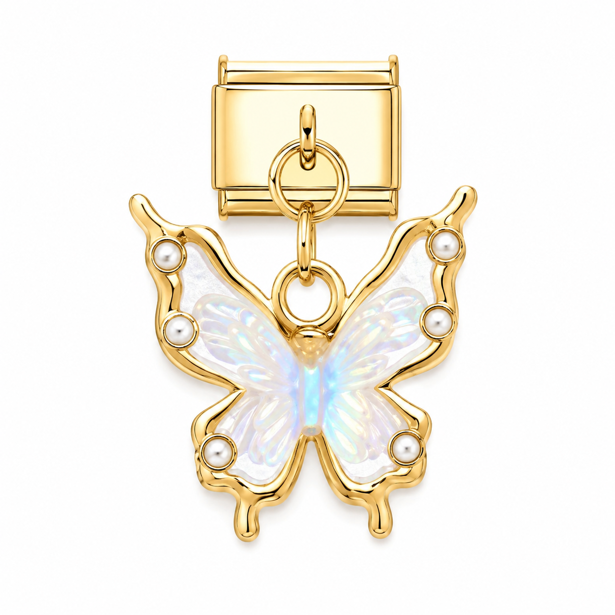 Anhänger – Pearl Butterfly